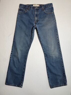 VINTAGE Levi's 517 Bootcut Med/Darker Wash Actual Size 33 X 31 READ DESCRIPTION